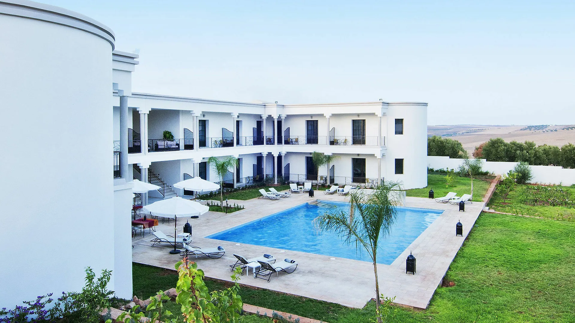 *** Hotel Agapanthe Villas Fes Morocco