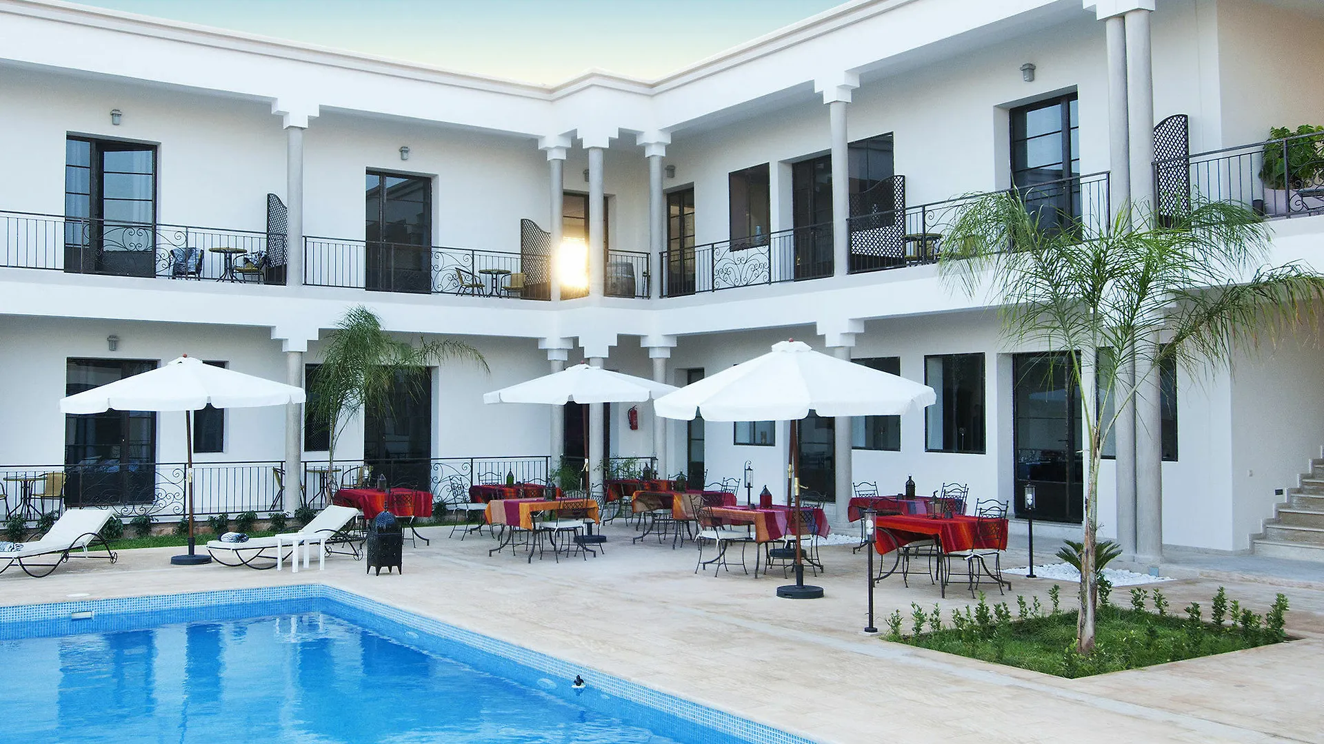 Agapanthe Villas Fes