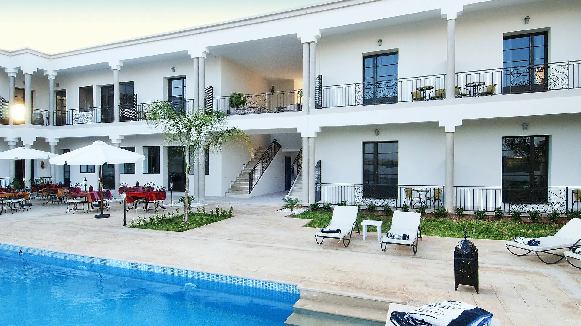 Agapanthe Villas Fes Hotel